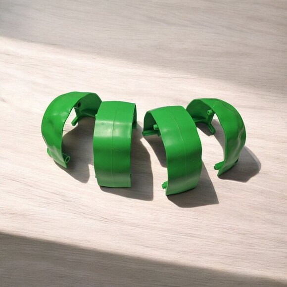 Tomy Thomas Train Tunnel Toy Green Plastic 4 Piece 8 x 4 Vintage Trackmaster - Picture 3 of 3